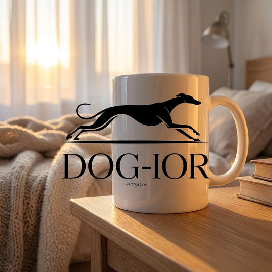 Kubek Dog-ior Chart v2 prezent dla miłośnika psiaków