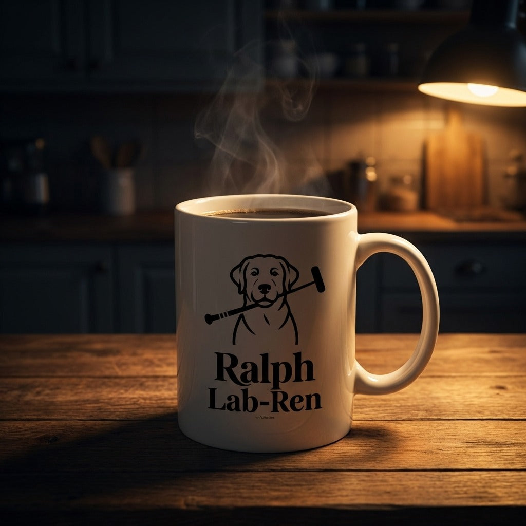 Kubek Ralph Lab-Ren Labrador śmieszny prezent dla psiarzy