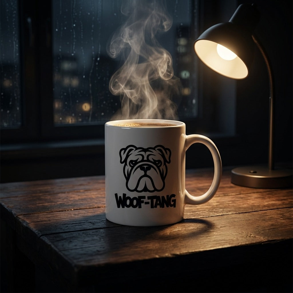 Kubek Woof-Tang Buldog śmieszny prezent dla psiarzy