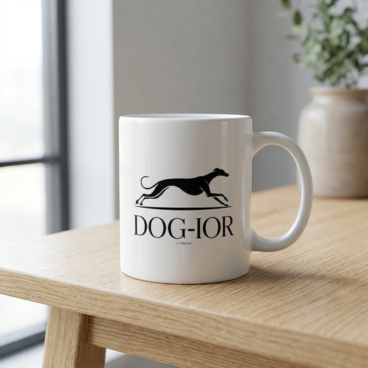 Kubek Dog-ior Chart v2 prezent dla miłośnika psiaków