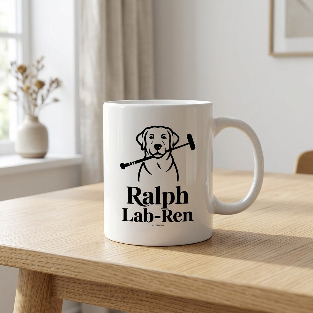 Kubek Ralph Lab-Ren Labrador śmieszny prezent dla psiarzy